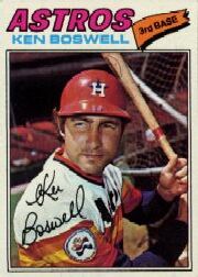 1977 Topps Baseball Cards      429     Ken Boswell